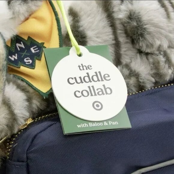 Baloo & Pan Plush Set - The Cuddle Collab with Baloo & Pan - Picture 2 of 5